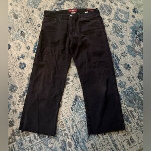 Lucky Brand Men's Dark Corduroy Pants